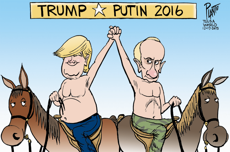 Trump Putin 2016