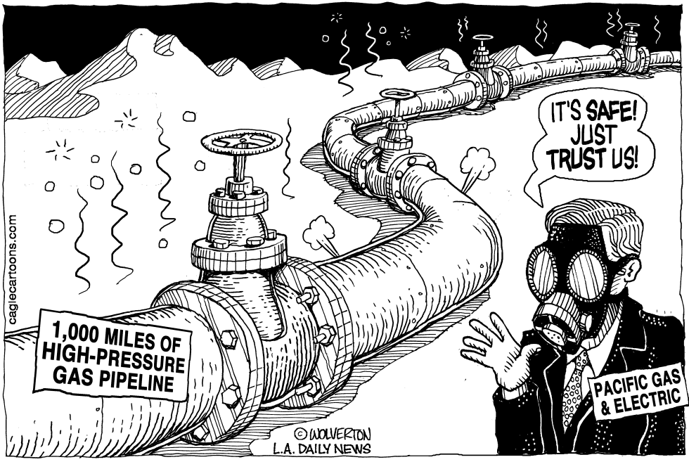 LOCAL-CA Dangerous Gas Pipelines