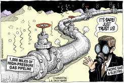 LOCAL-CA DANGEROUS GAS PIPELINES by Monte Wolverton