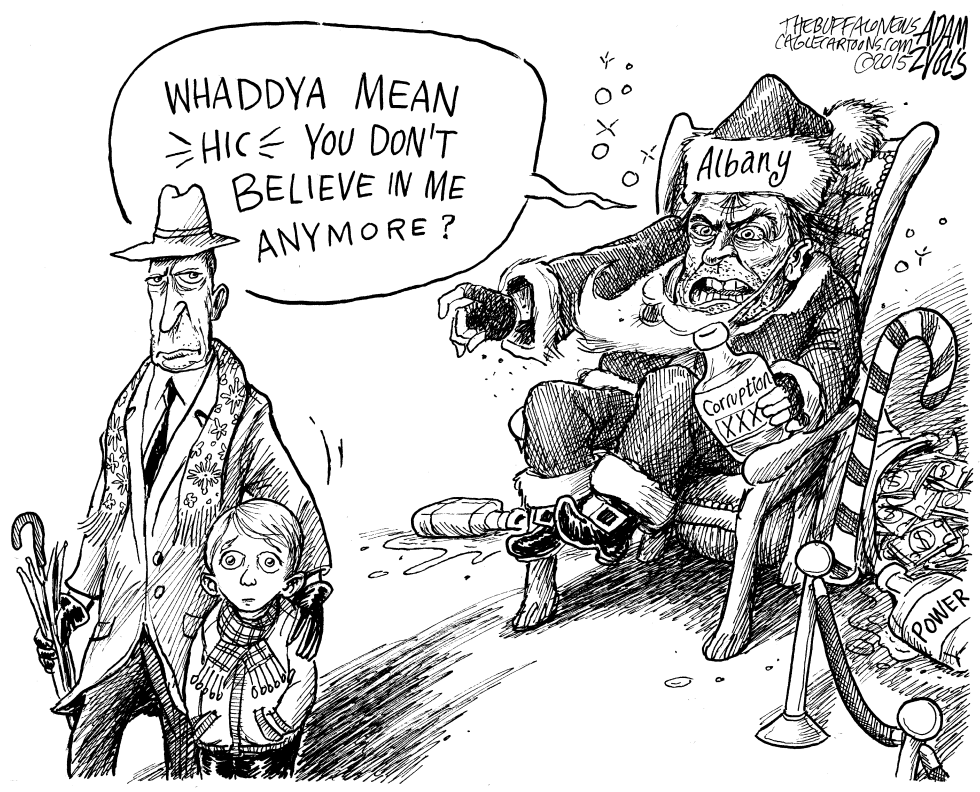 NY State Bad Santa