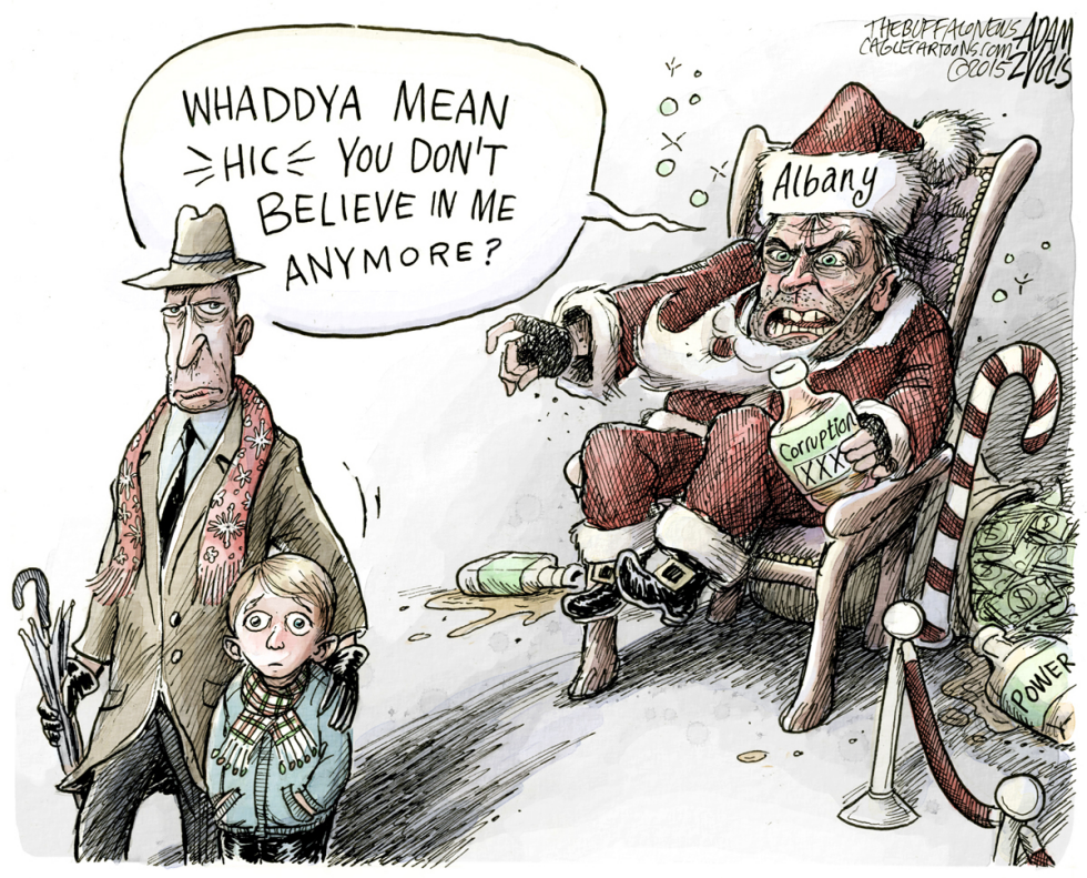 NY State Bad Santa COLOR