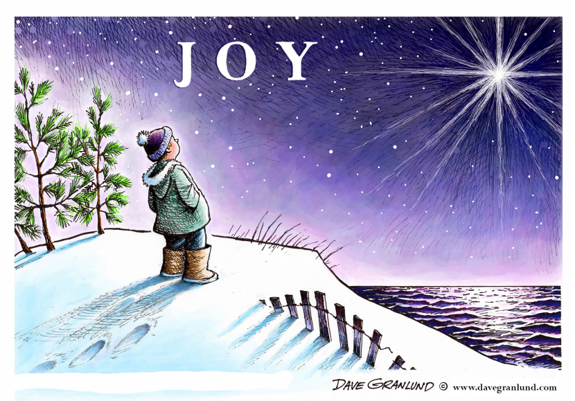 Christmas Star and Joy