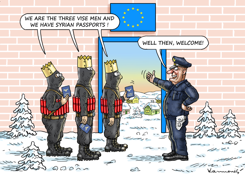 THE THREE VISE MEN IN THE EU by Marian Kamensky