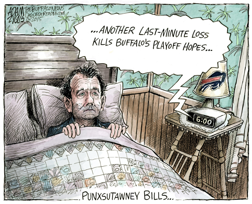  LOCAL BILLS PLAYOFF DROUGHT by Adam Zyglis