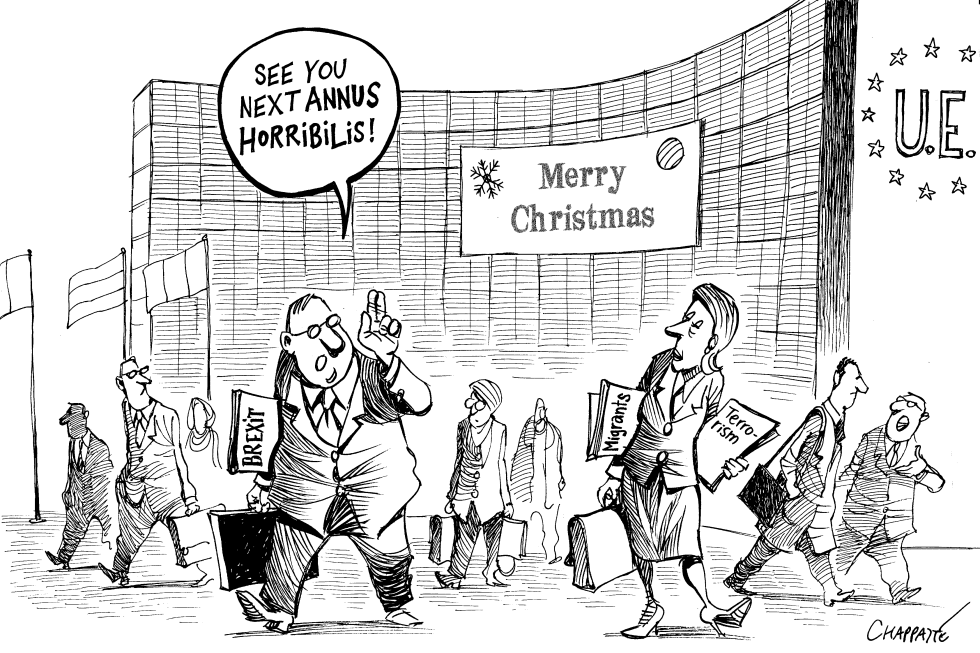 Europe's Year End