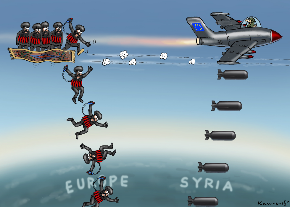 EUROPE AGAINST ISIS