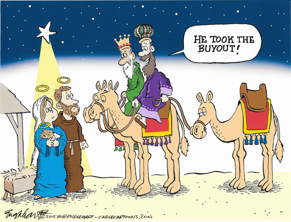Christmas Cartoon COLOR