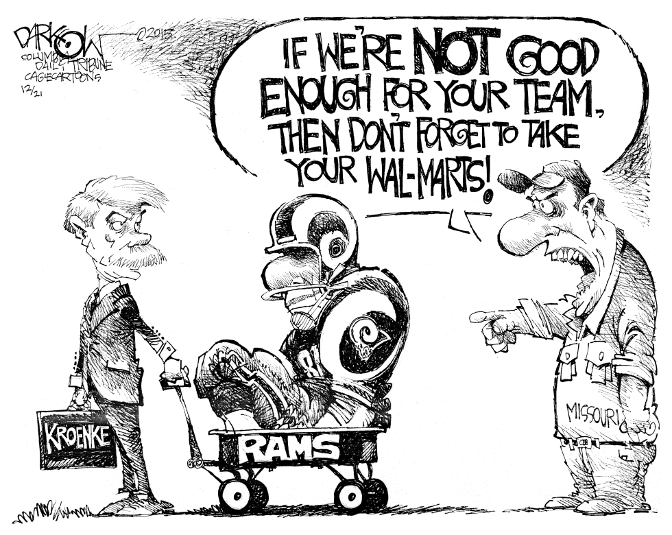 Rams Leave St Louis