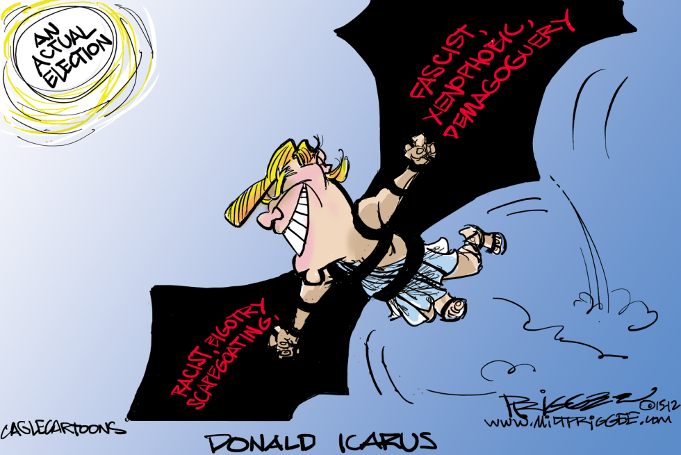 Donald Icarus