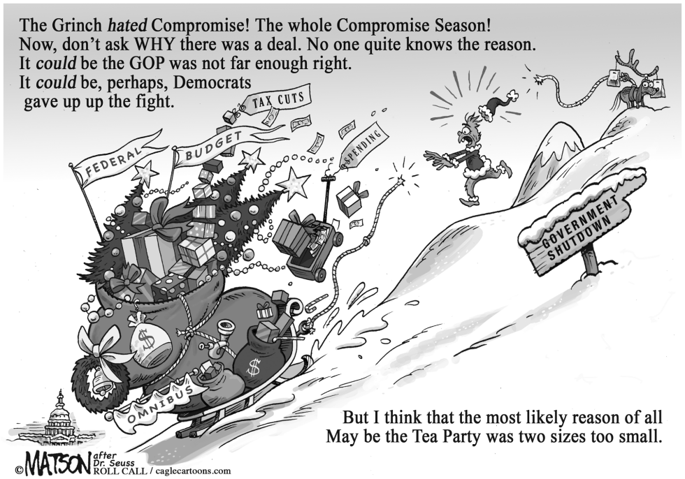 The Grinch Who Couldn't Steal the Federal Budget Deal