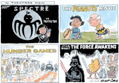 IN THEATRES by Zapiro
