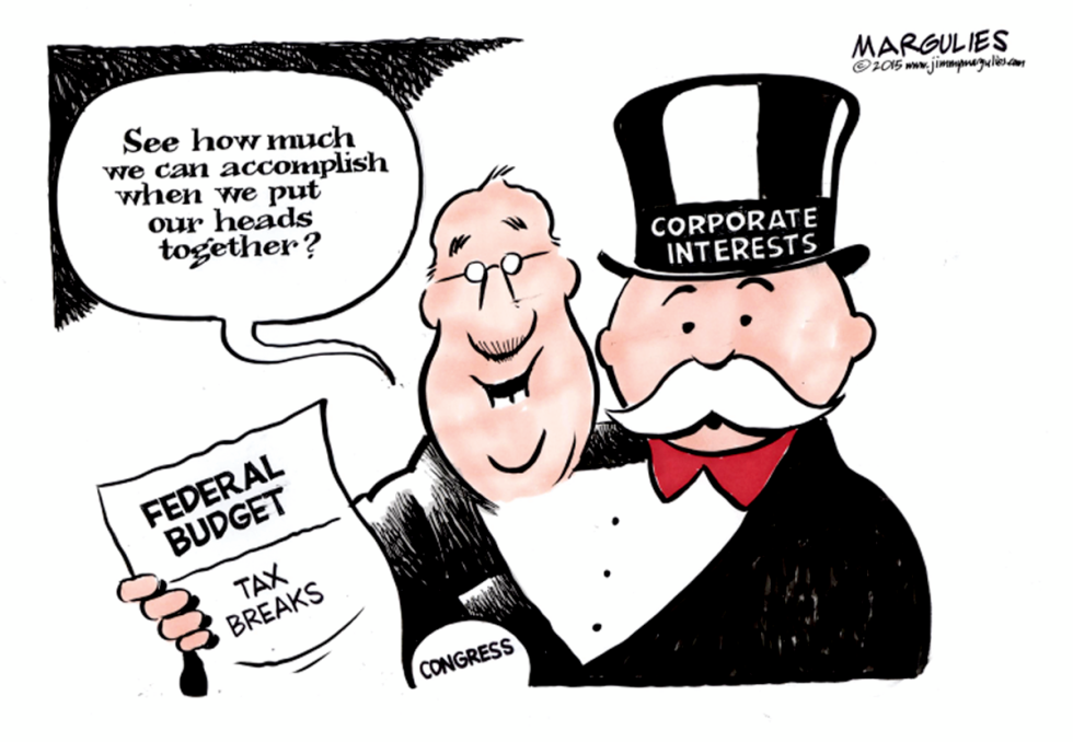 Federal Budget tax breaks