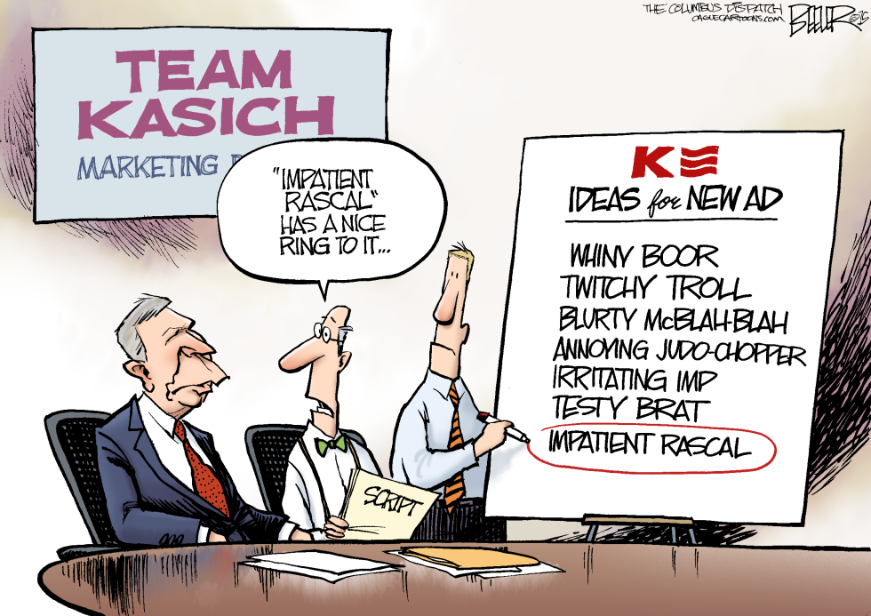 Selling Kasich COLOR