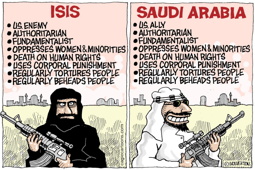 ISIS vs Saudis COLOR