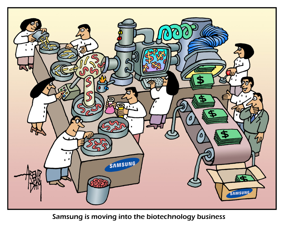 Samsung and biotechnology