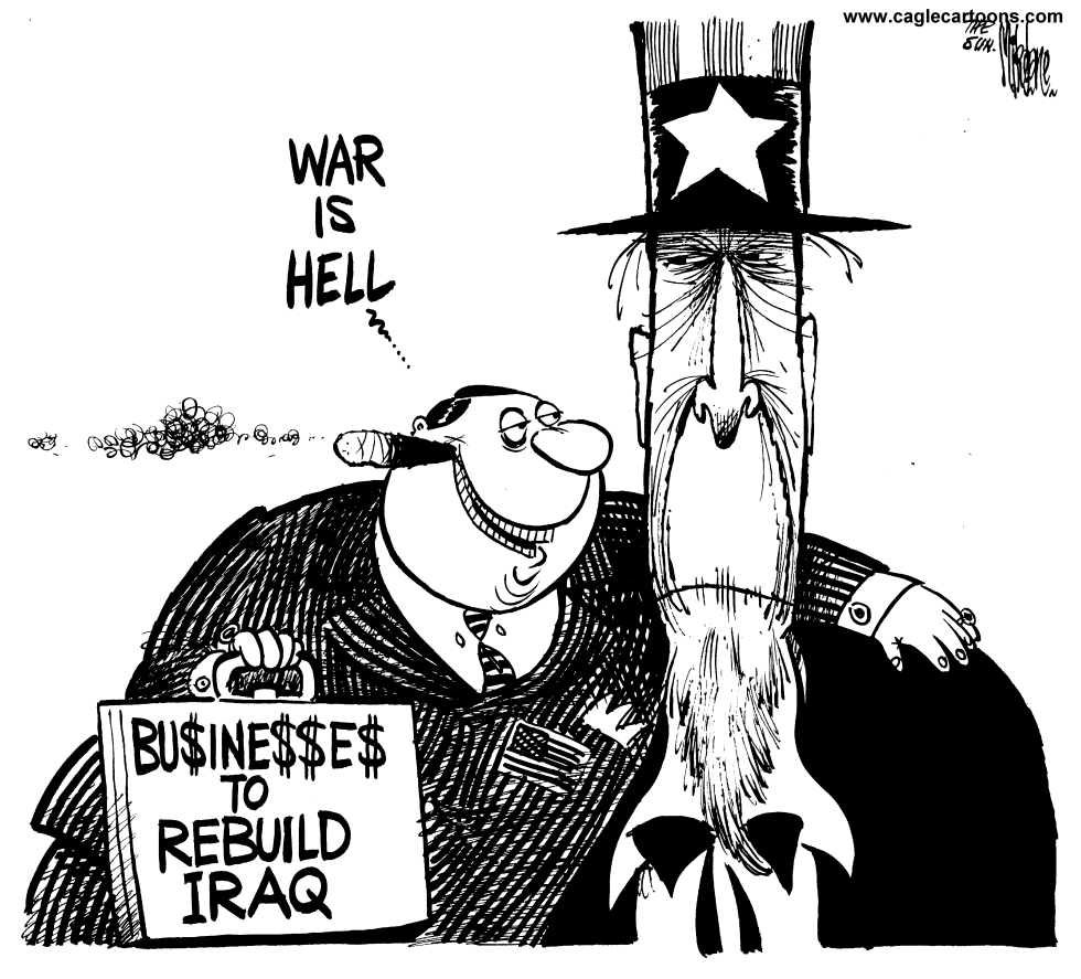  WAR BUSINESS by Mike Lane