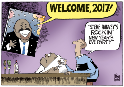 STEVE HARVEY, by Randy Bish