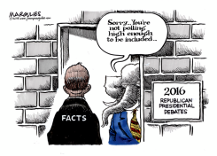 REPUBLICAN PRESIDENTIAL DEBATES  by Jimmy Margulies