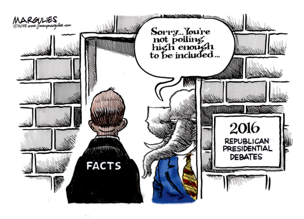 Republican presidential debates color