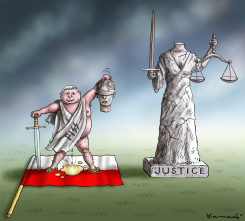 KACINSKI AND THE JUSTICE IN POLAND by Marian Kamensky