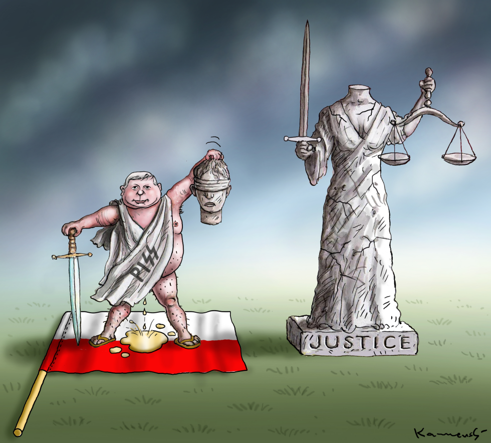 Kacinski and the Justice in Poland