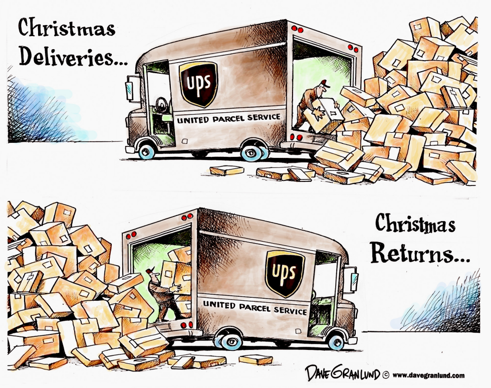 Christmas gift returns