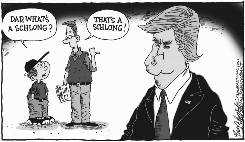 Trump The Schlong