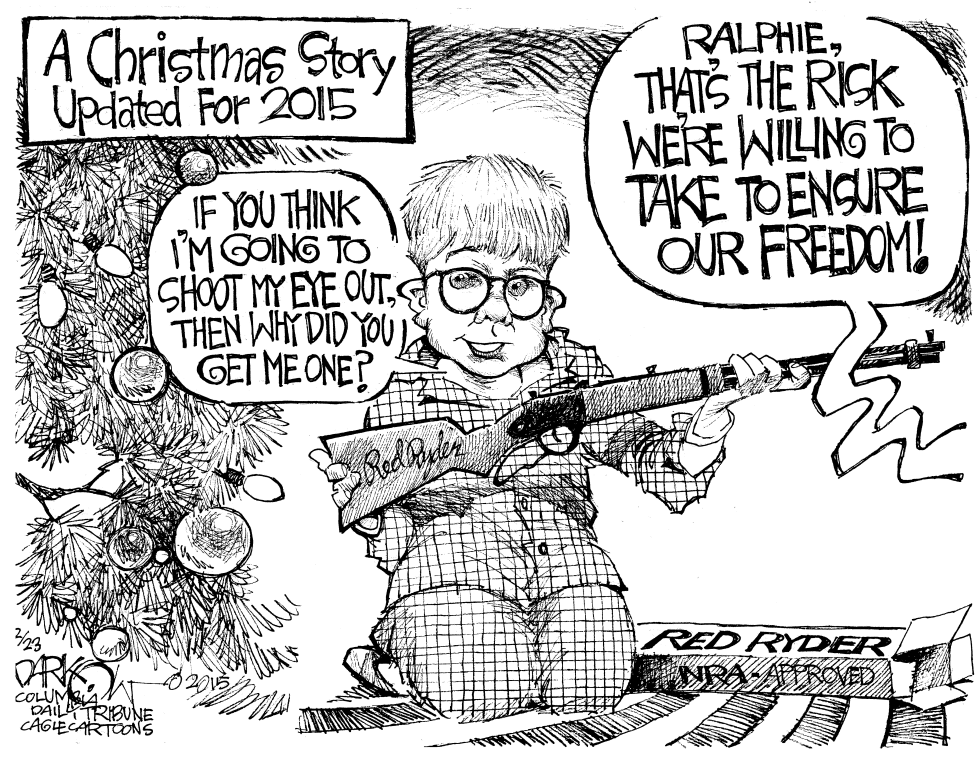 You'll Shoot Your Eye Out