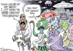 MISS UNIVERSE by Joe Heller