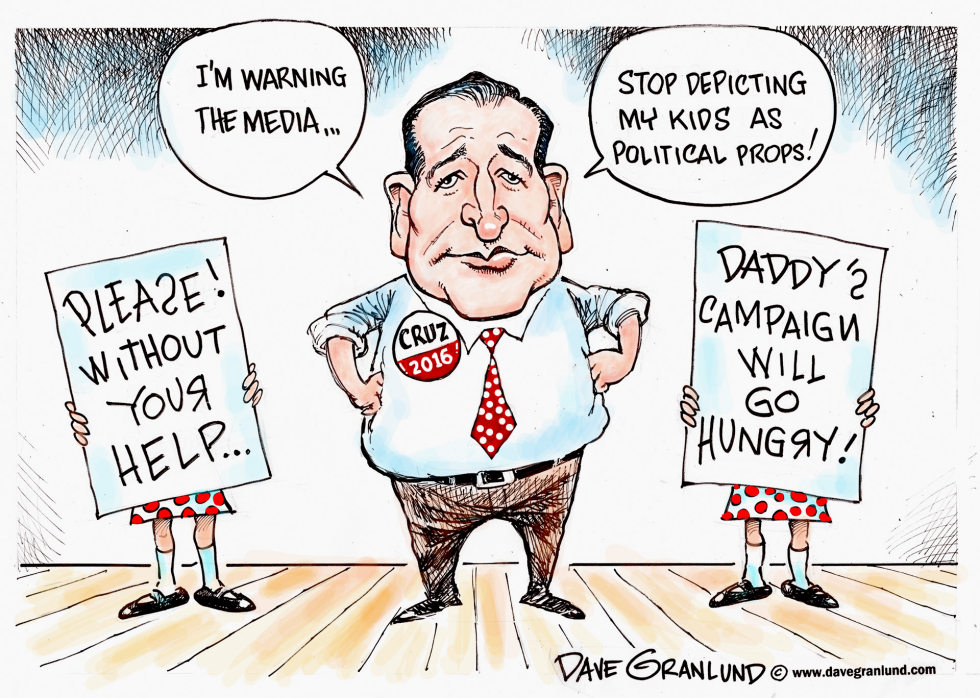 Cruz kids and politics