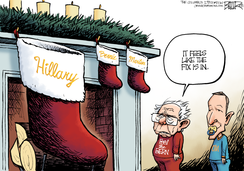 Democratic Christmas COLOR