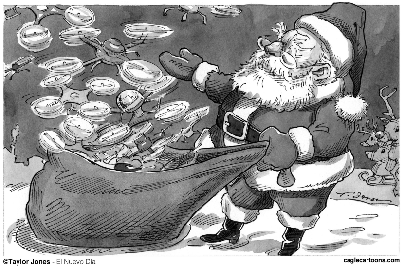 Santa Drone