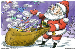 SANTA DRONE -  by Taylor Jones