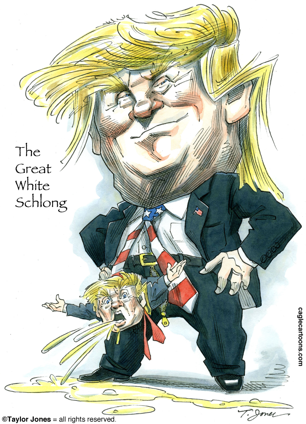 Trump is Huge - COLOR