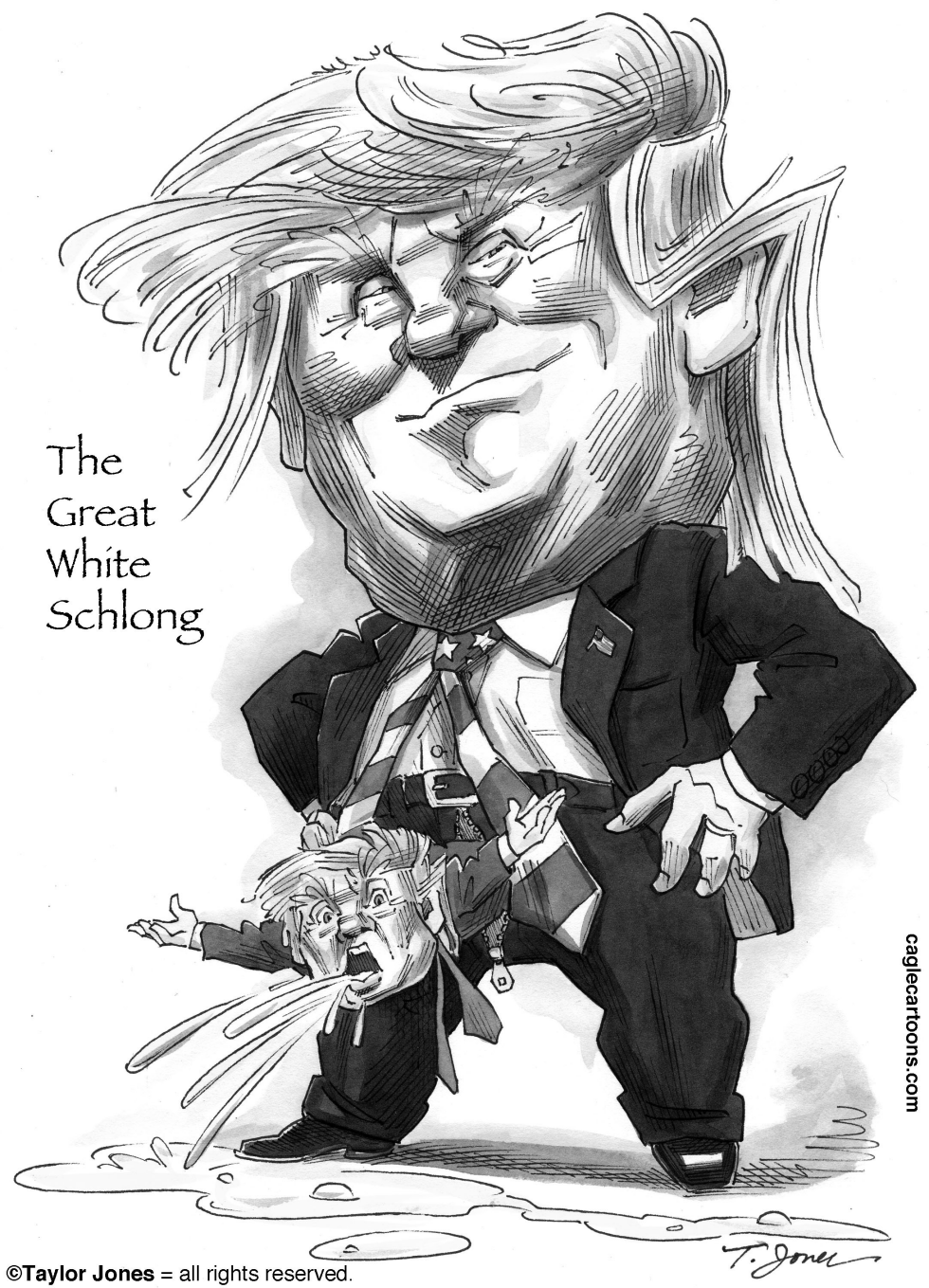 Trump is Huge