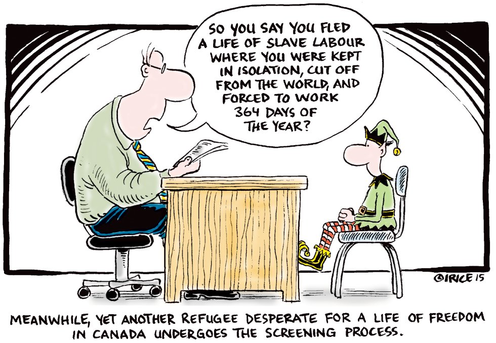 Another Refugee Claimant