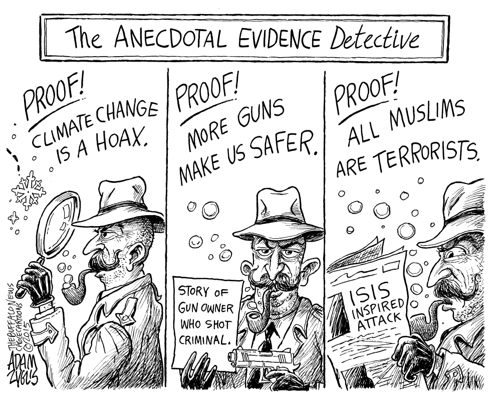 Anecdotal Evidence