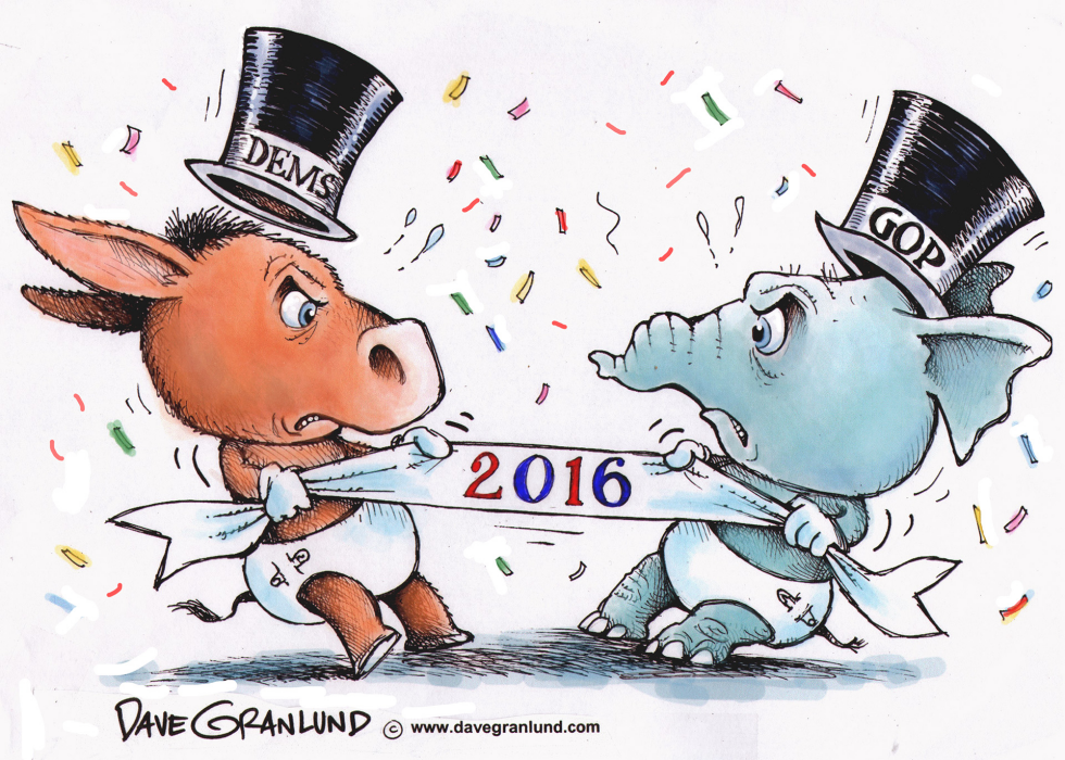 New Year 2016 politics