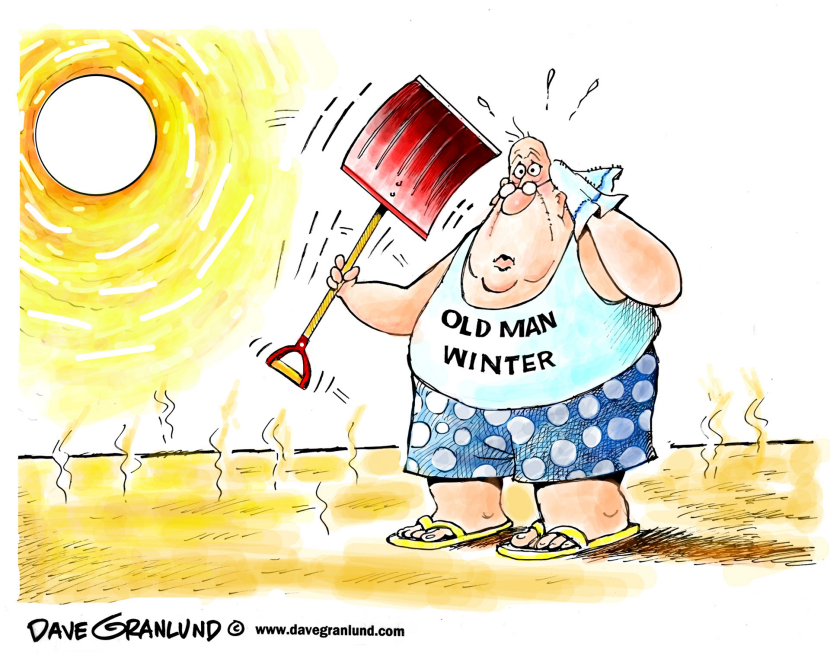Warm winter