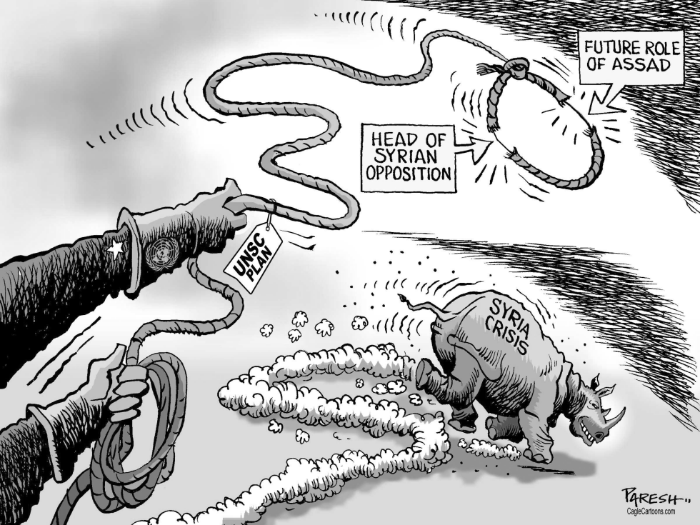 UNSC plan on Syria