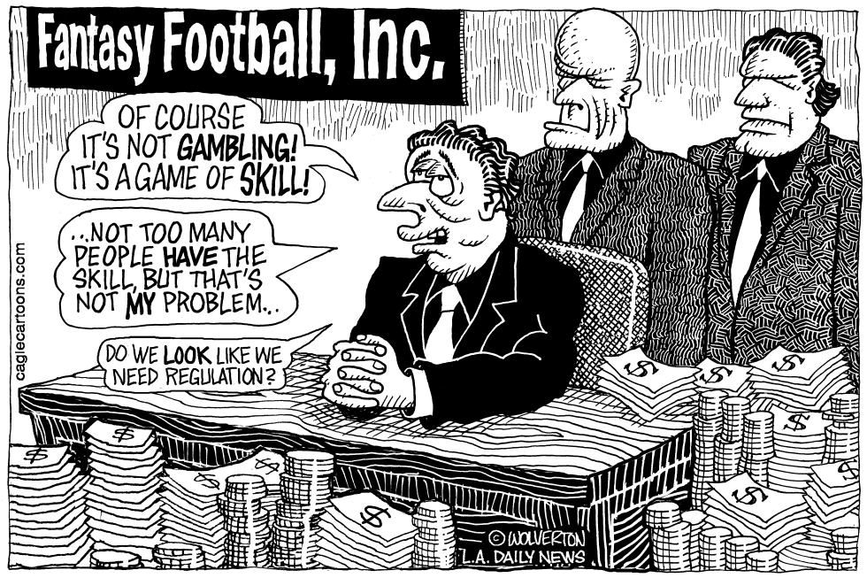 LOCAL-CA Fantasy Football Regulation