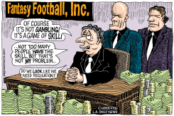 LOCAL-CA FANTASY FOOTBALL REGULATION by Monte Wolverton