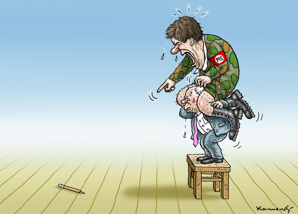 THE POLISH FEAR OF CARICATURES