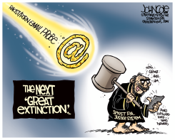 LOCAL PA SCANDAL AND EXTINCTION by John Cole