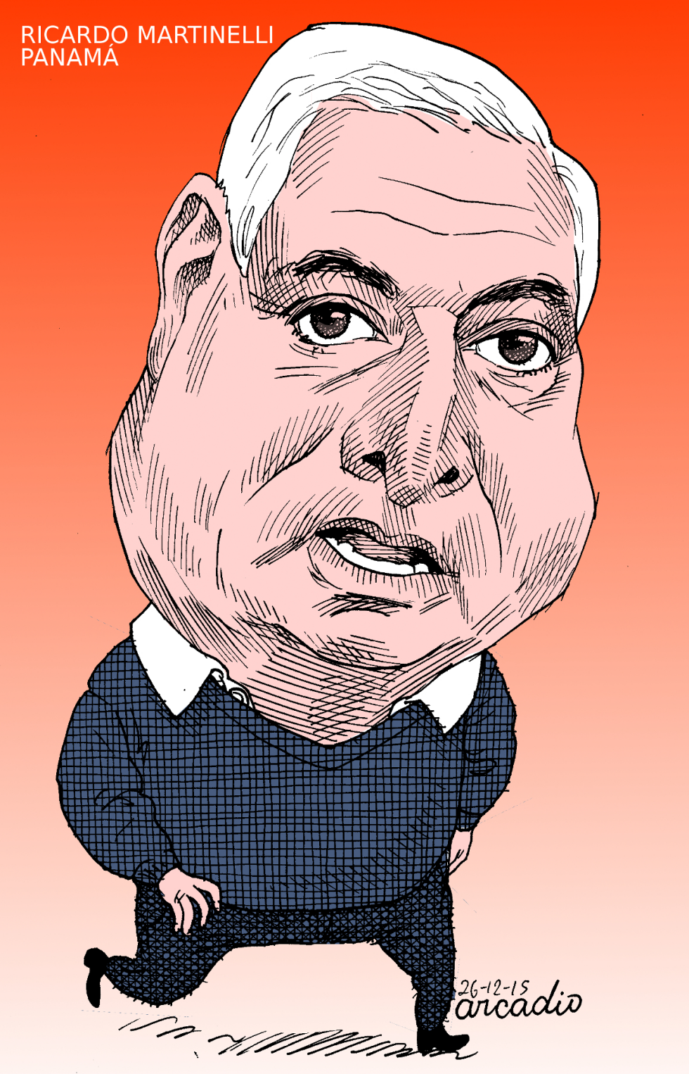 Ricardo Martinelli Panamá