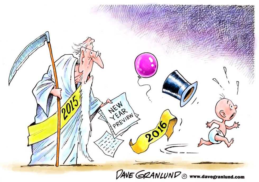 New Year 2016 preview