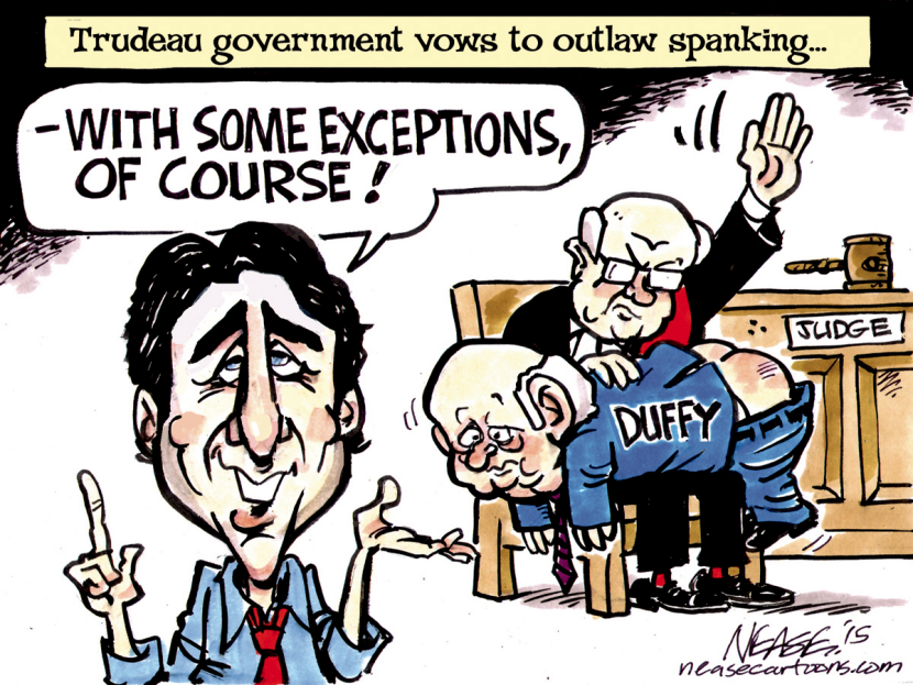 Spanking