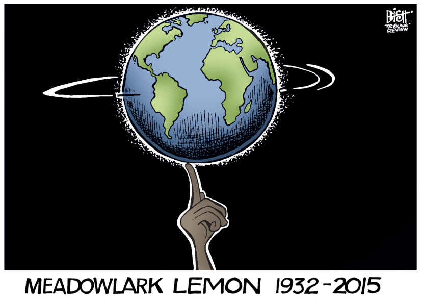 MEADOWLARK LEMON, RIP, COLOR