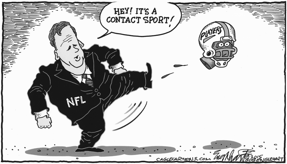 NFL Concusses Players