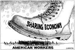 THE SHARING ECONOMY by Monte Wolverton